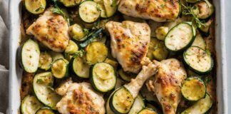 Pollo e zucchine. per pranzo - RicettaSprint