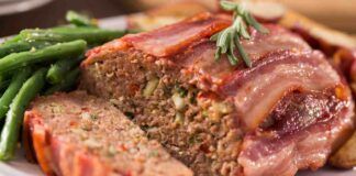 Polpettone al bacon a Natale Ricettasprint