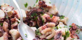 Polpo all’insalata