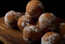 Praline di cioccolato e cocco