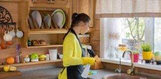 Pulire cucina legno Ricetta Sprint