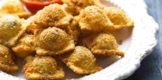 Ravioli fritti
