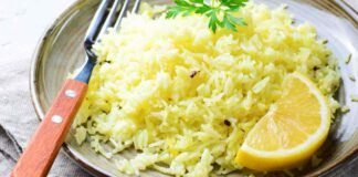 Risotto al limone a Natale - RicettaSprint