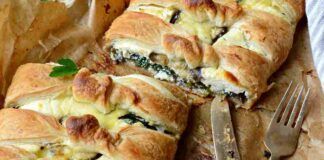 Rotolo di verdure Ricetta Sprint