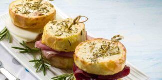 Sandwich di patate a Natale Ricetta SprintSandwich di patate a Natale Ricetta Sprint