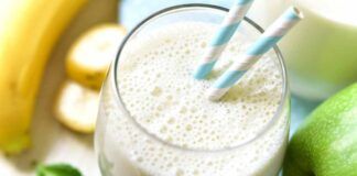 Shake di frutta disintossicante