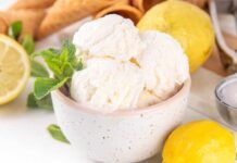Sorbetto al limone
