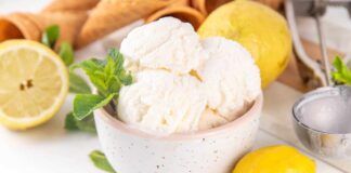 Sorbetto al limone