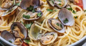 A Natale non possono mancare nemmeno queste, le vongole falle così