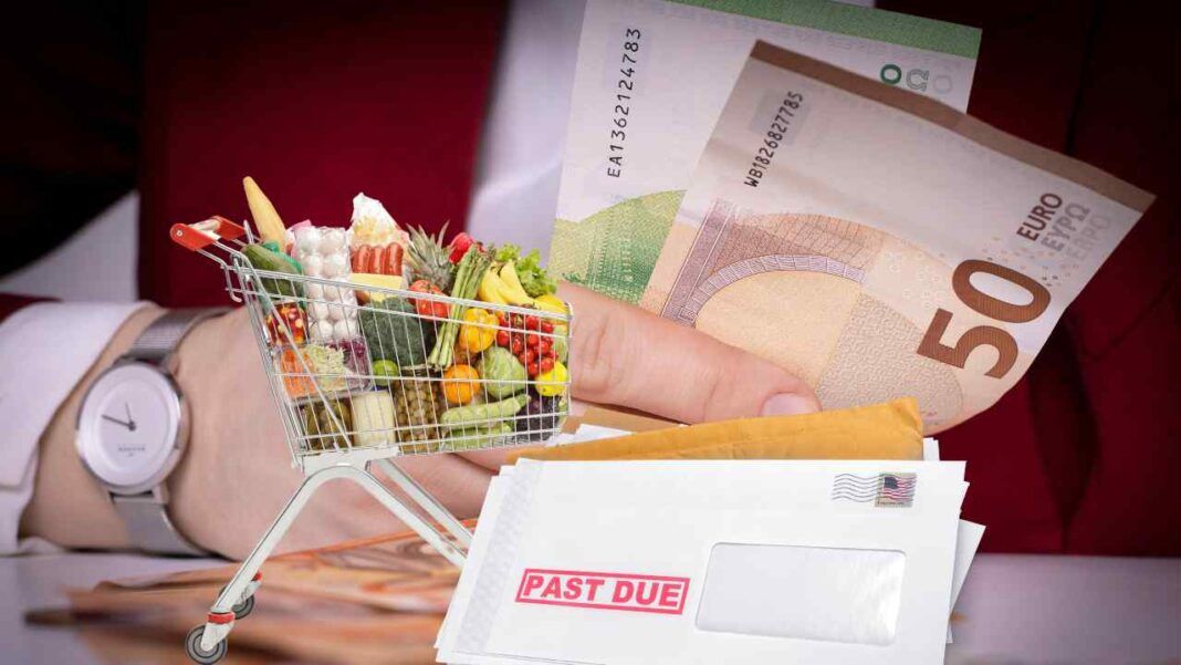Spesa, va sempre peggio nel 2025 costerà 912 euro in più a famiglia