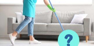 Straccio per lavare i pavimenti senza lasciare aloni Ricettasprint