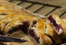 Strudel con la marmellata