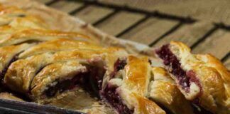 Strudel con la marmellata