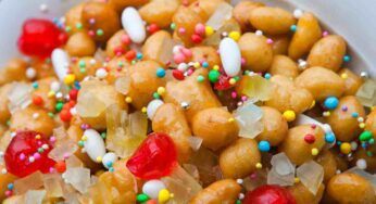 Struffoli in friggitrice d’aria, li devi provare sono leggeri e croccanti tutti penseranno che li hai fritti