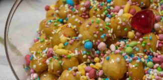 Struffoli napoletani della suocera - RicettaSprint