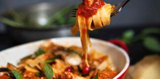Tagliatelle alla bolognese al forno Ricettasprint