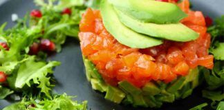 Tartare al salmone