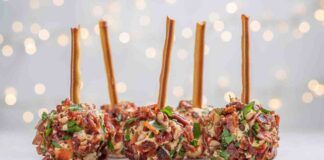 Tartufini di formaggio l'antipasto di Natale Ricettasprint