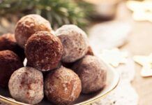 Mentre tutti pensano a come farcire il pandoro io ne faccio dei bocconcini irresistibili, questi tartufini stravolgono le feste! Tartufini pandoro