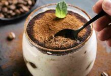 Tiramisù leggerissimo, lo mangio ormai tutti i giorni - RicettaSprint