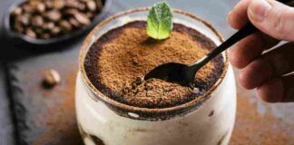 Tiramisù leggerissimo, lo mangio ormai tutti i giorni - RicettaSprint