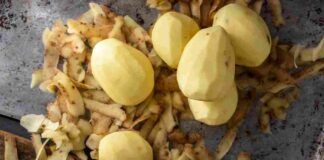 Tisana con bucce di patate - RicettaSprint