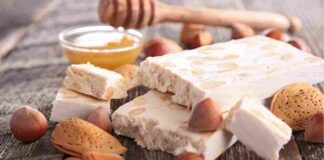 Il torrone bianco a Natale è una "cosa seria", si prepara facilmente a casa come vuole la tradizione! - RicettaSprint