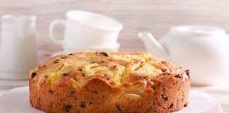 Torta all'ananas e cioccolato Ricetta Sprint