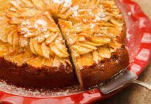 Torta alle mele senza uova, latte e burro Ricetta Sprint