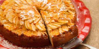 Torta alle mele senza uova, latte e burro Ricetta Sprint