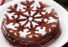 Torta di Babbo Natale