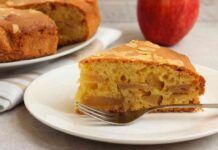 Torta di mele e mascarpone Ricettasprint