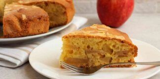 Torta di mele e mascarpone Ricettasprint