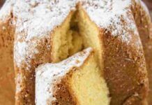 Torta di pandoro pronto in pochi minuti - RicettaSprint