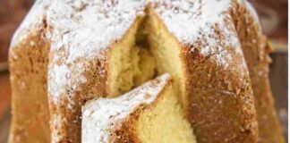 Torta di pandoro pronto in pochi minuti - RicettaSprint