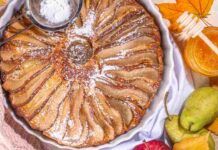 Torta di pere leggerissima Ricettasprint