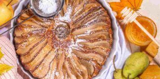 Torta di pere leggerissima Ricettasprint