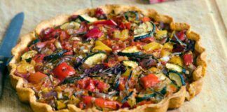 Torta di verdure con pasta brisè Ricetta Sprint 
