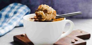 Torta in tazza per la colazione - RicettaSprint