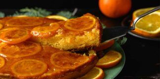 Torta rovesciata all'arancia Ricettasprint