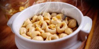 Tortellini al prosciutto