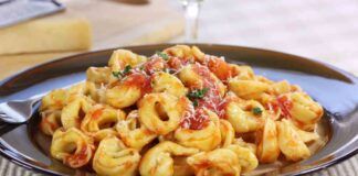Tortellini alla marinara