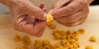Tortellini per il brodo