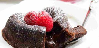 Tortino cuore caldo - RicettaSprint