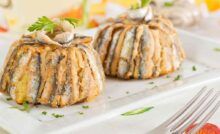 Tortino di patate con alici Ricetta Sprint