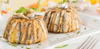 Tortino di patate con alici Ricetta Sprint