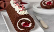 Tronchetto al cacao per Capodanno  Ricetta Sprint