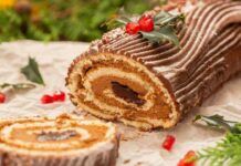 Tronchetto alla nocciola