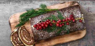 Tronchetto di Natale furbo - RicettaSprint