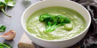Vellutata di broccoli e zucchine Ricetta Sprint